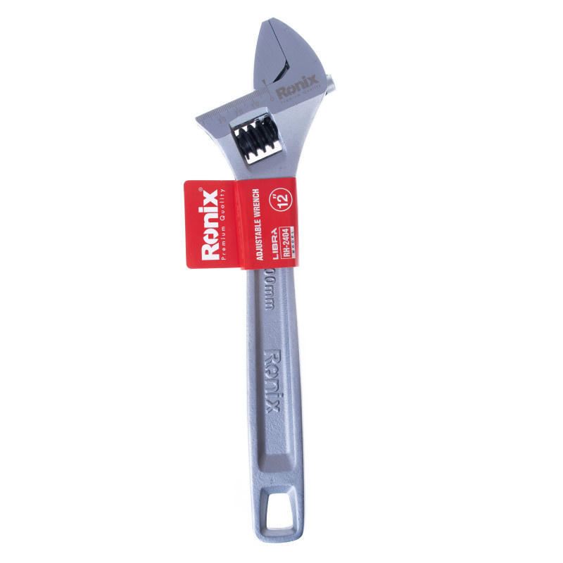 آچار فرانسه رونیکس مدل RH-2404 سایز 12 میلی متر آچار فرانسه رونیکس مدل RH-2404 سایز 12 میلی متر