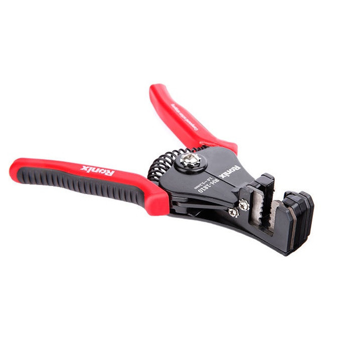 انبر سیم لخت کن رونیکس مدل RX-1810 سایز 7 اینچ انبر سیم لخت کن رونیکس مدل RX-1810 سایز 7 اینچ