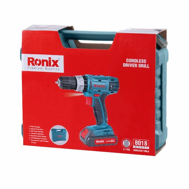 دریل پیچ گوشتی رونیکس مدل 8018RH دریل پیچ گوشتی رونیکس مدل 8018RH