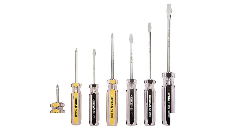 مجموعه 7 عددی پیچ گوشتی کنزاکس مدل KCS-107 مجموعه 7 عددی پیچ گوشتی کنزاکس مدل KCS-107