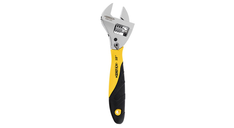 آچار فرانسه کنزاکس مدل KWR-210 سایز 10 اینچ آچار فرانسه کنزاکس مدل KWR-210 سایز 10 اینچ
