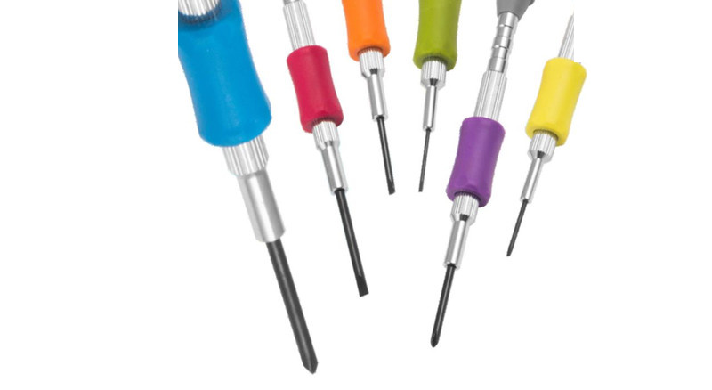 مجموعه 6 عددی پیچ گوشتی کنزاکس مدل KPS-106 مجموعه 6 عددی پیچ گوشتی کنزاکس مدل KPS-106