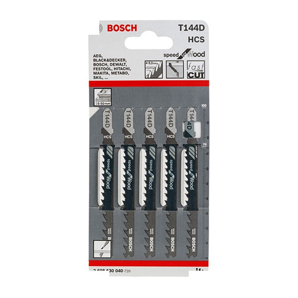 تیغ اره عمودبر چوب مدل T144D بسته 5 عددی