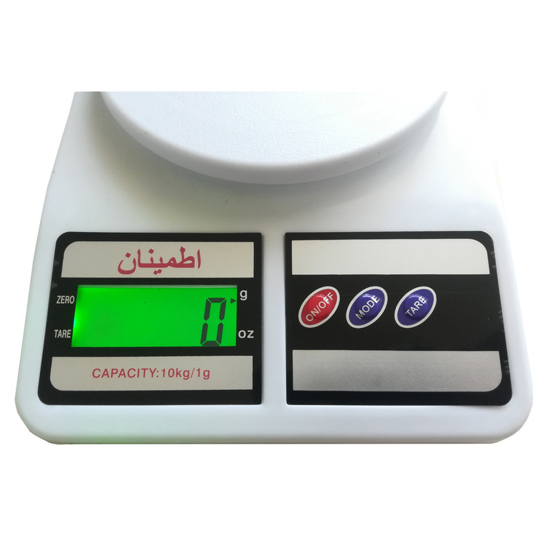 ترازو آشپزخانه اطمینان مدل ACS-AL ترازو آشپزخانه اطمینان مدل ACS-AL
