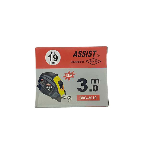 متر 3 متری اسیست مدل 38G-3019 متر 3 متری اسیست مدل 38G-3019