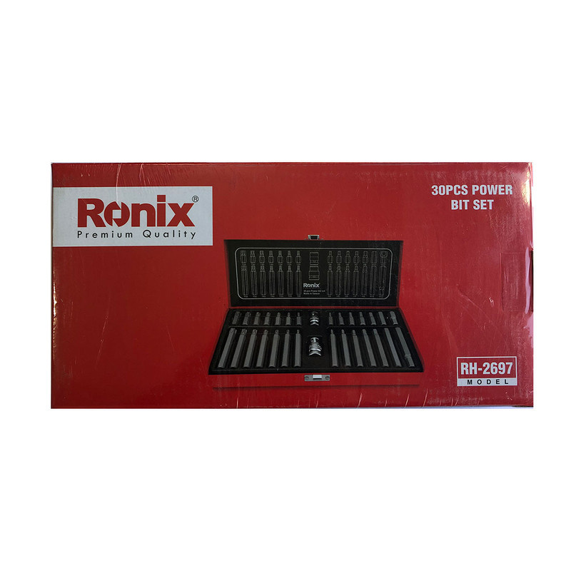 سری بکس رونیکس مدل RH-2697 مجموعه 30 عددی سری بکس رونیکس مدل RH-2697 مجموعه 30 عددی
