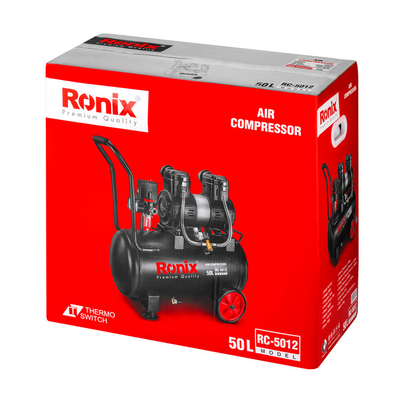 کمپرسور هوا رونیکس مدل RC-5012 کمپرسور هوا رونیکس مدل RC-5012