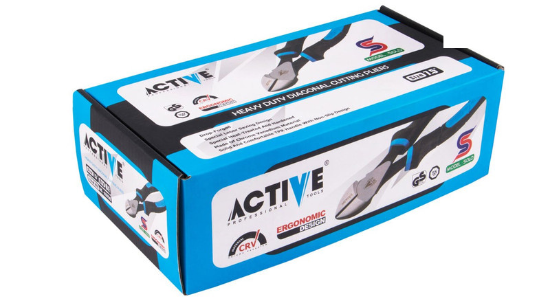 انبر سیم چین اکتیو تولز مدل AC6375C انبر سیم چین اکتیو تولز مدل AC6375C