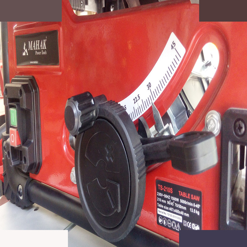 اره رومیزی محک مدل TS-210S اره رومیزی محک مدل TS-210S