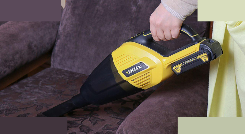 جارو شارژی کنزاکس مدل KVC-118 جارو شارژی کنزاکس مدل KVC-118