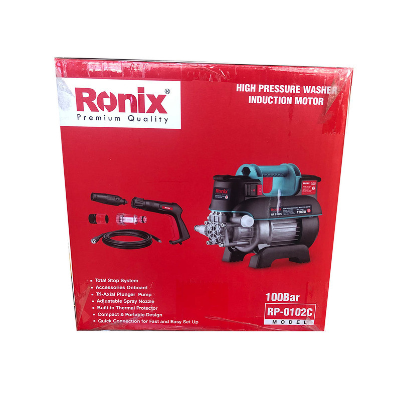کارواش رونیکس مدل RP-0102c کارواش رونیکس مدل RP-0102c