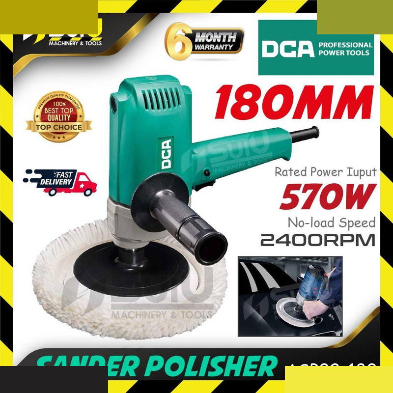 دستگاه پولیش دریلی دی سی ای مدل ASP02-180 دستگاه پولیش دریلی دی سی ای مدل ASP02-180