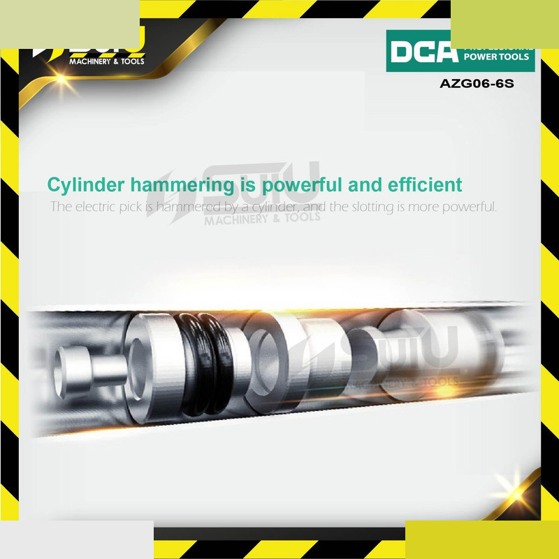 چکش تخریب دی سی ای مدل AZG06-6s چکش تخریب دی سی ای مدل AZG06-6s