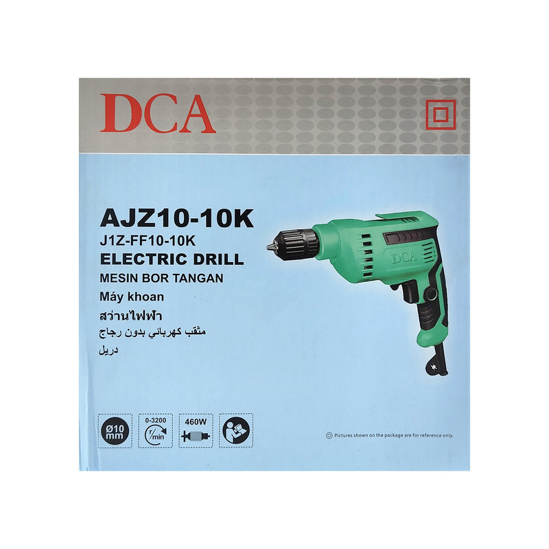 دریل دی سی ای مدل AJZ10-10K دریل دی سی ای مدل AJZ10-10K