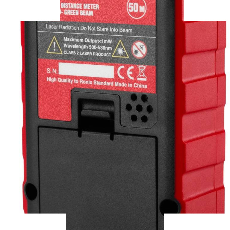متر لیزری رونیکس مدل RH-9351g برد 50 متر متر لیزری رونیکس مدل RH-9351g برد 50 متر