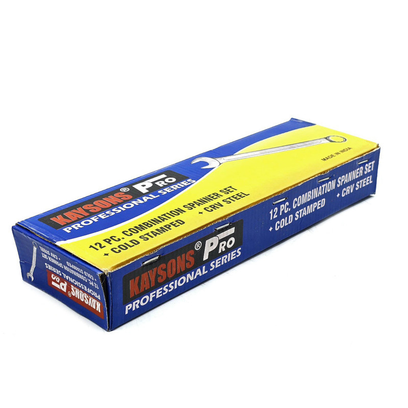 آچار یکسر تخت و یکسر رینگی کیسون مدل 6MM-22MM-12PCS مجموعه 12 عددی آچار یکسر تخت و یکسر رینگی کیسون مدل 6MM-22MM-12PCS مجموعه 12 عددی