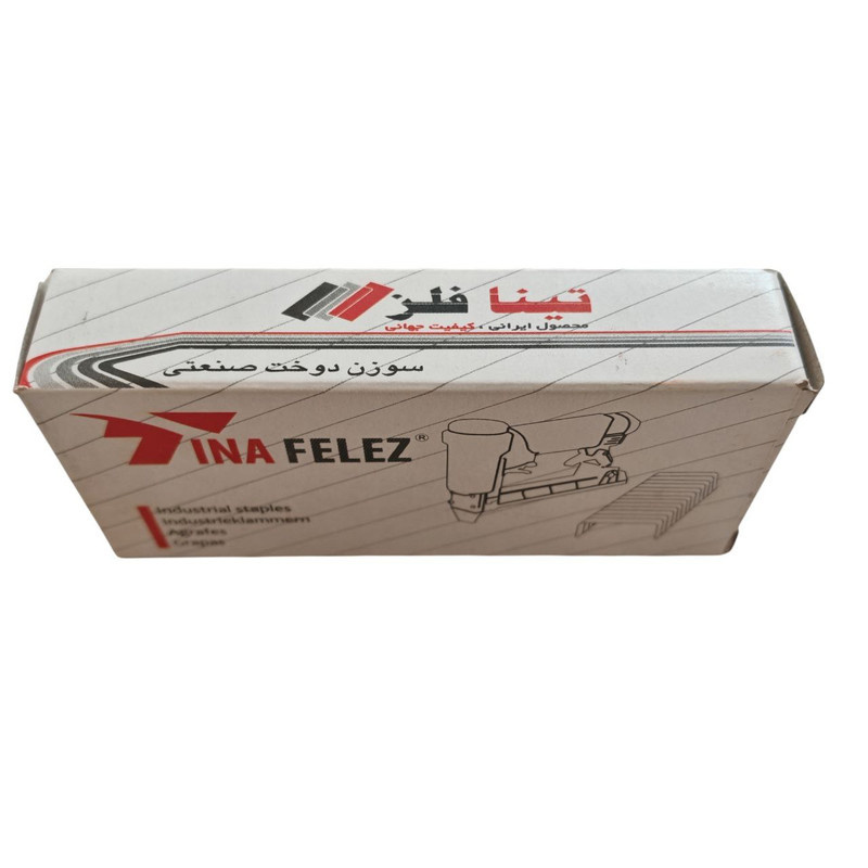سوزن منگنه تینا فلز سایز 140/10 بسته 1940 عددی سوزن منگنه تینا فلز سایز 140/10 بسته 1940 عددی