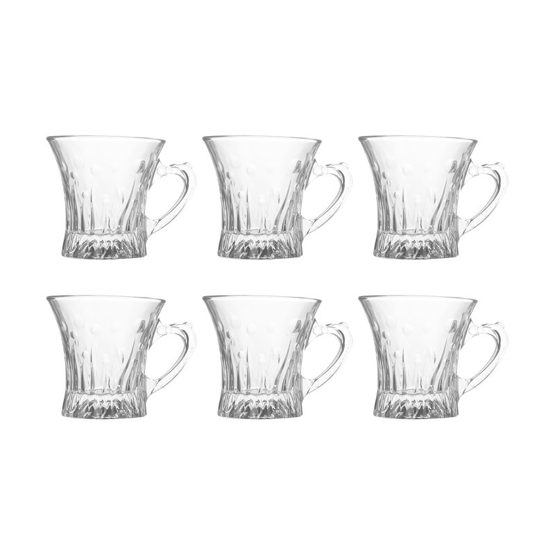 فنجان آدریا گلس سری فریش کد 4204 بسته 6 عددی فنجان آدریا گلس سری فریش کد 4204 بسته 6 عددی