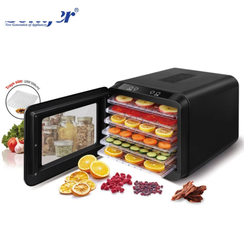 میوه و سبزی خشک کن سونیفر مدل SF-4006 میوه و سبزی خشک کن سونیفر مدل SF-4006