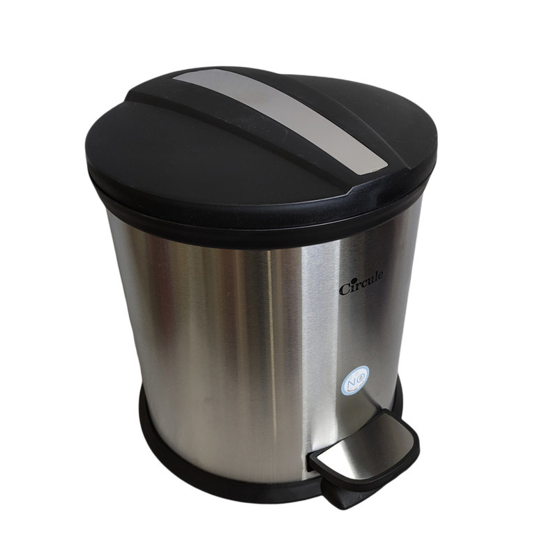 سطل زباله پدالی سرکیول کد L15 سطل زباله پدالی سرکیول کد L15