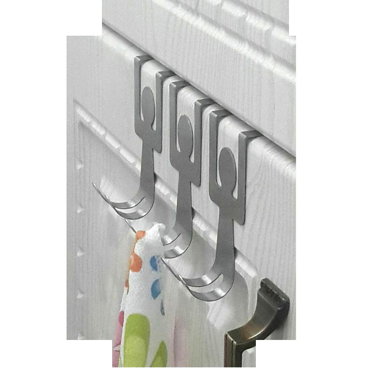 آویز حوله ردفلاور مدل B 607 بسته 2 عددی آویز حوله ردفلاور مدل B 607 بسته 2 عددی