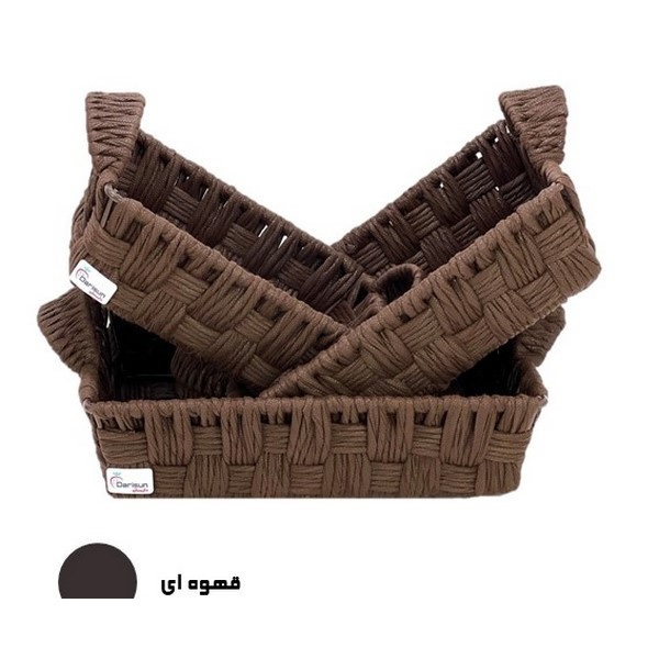 سبد آشپزخانه داریسان مدل S160 مجموعه 3 عددی سبد آشپزخانه داریسان مدل S160 مجموعه 3 عددی