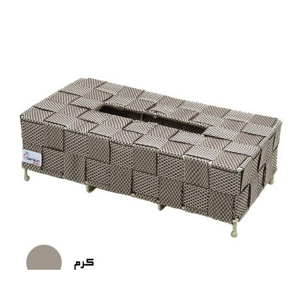 جای دستمال کاغذی داریسان مدل JD124 جای دستمال کاغذی داریسان مدل JD124