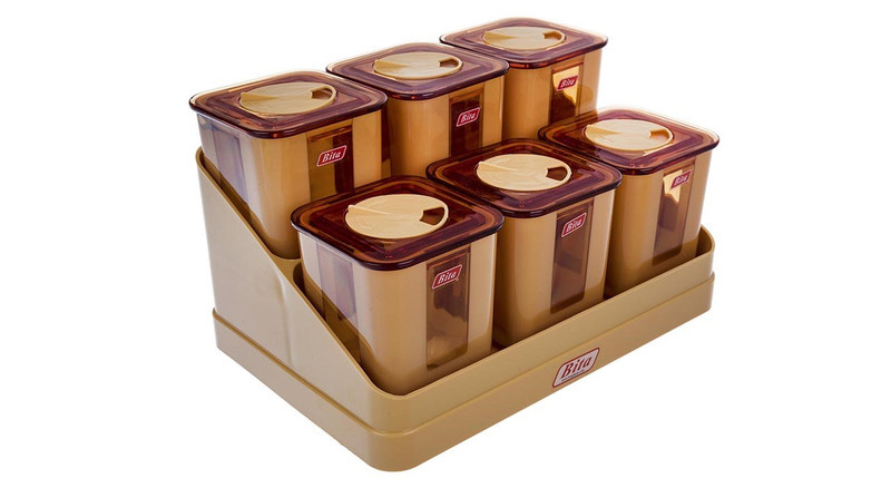 جای ادویه 7 پارچه بیتا کد 198 جای ادویه 7 پارچه بیتا کد 198