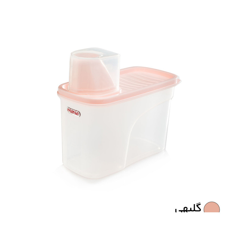ظرف پودر رختشویی مانیا مدل پیمانه دار