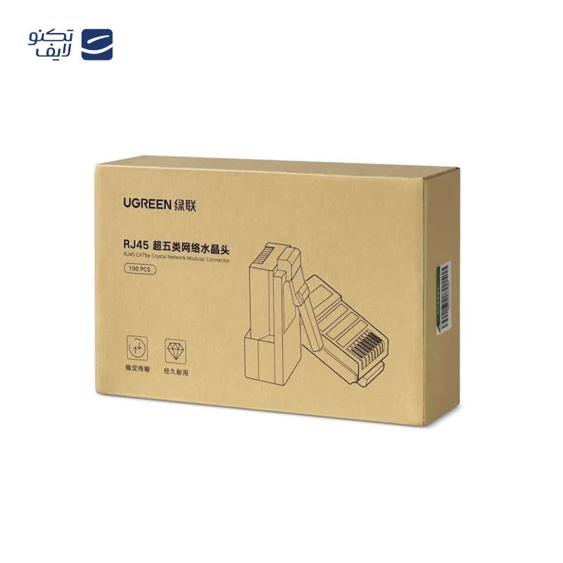 gallery-سوکت شبکه Cat5 UTP RJ45 یوگرین مدل 50246 بسته 100 عددی-gallery-1-TLP-391534_6e377096-1d0c-4d1e-9b5a-5d802120217e.png gallery-سوکت شبکه Cat5 UTP RJ45 یوگرین مدل 50246 بسته 100 عددی-gallery-1-TLP-391534_6e377096-1d0c-4d1e-9b5a-5d802120217e.png