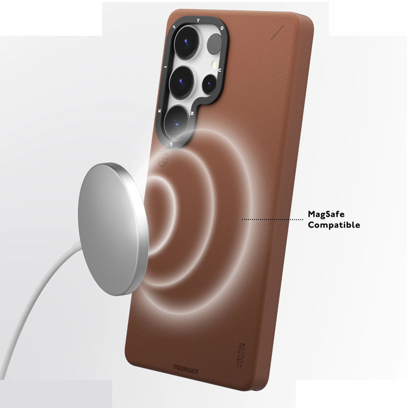 کاور یانگ کیت مدل Simple Matte Lether مناسب برای گوشی موبایل سامسونگ Galaxy S25Ultra کاور یانگ کیت مدل Simple Matte Lether مناسب برای گوشی موبایل سامسونگ Galaxy S25Ultra
