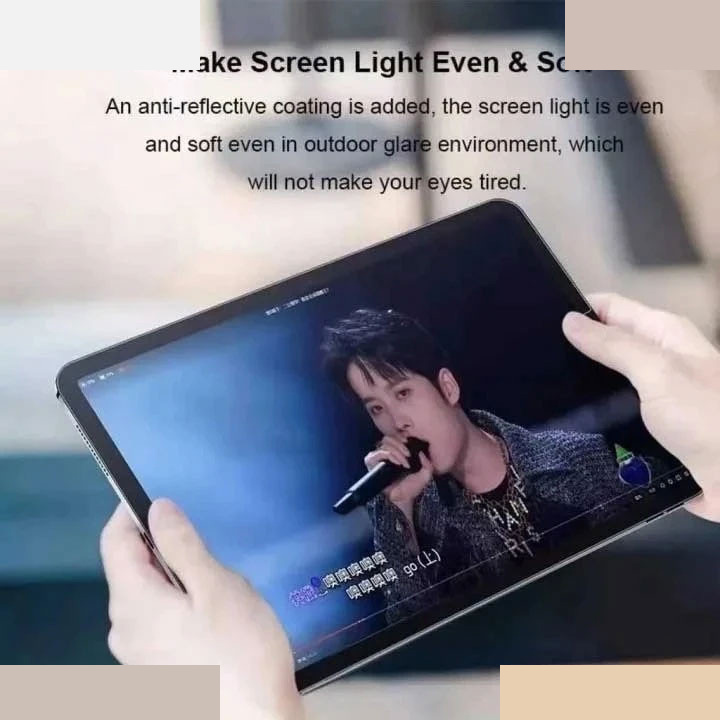 محافظ صفحه نمایش گرین لاین مدل Screen Guard مناسب برای تبلت اپل iPad Air 11 Inch (2025) / iPad 10 (10.9) / iPadA16 محافظ صفحه نمایش گرین لاین مدل Screen Guard مناسب برای تبلت اپل iPad Air 11 Inch (2025) / iPad 10 (10.9) / iPadA16