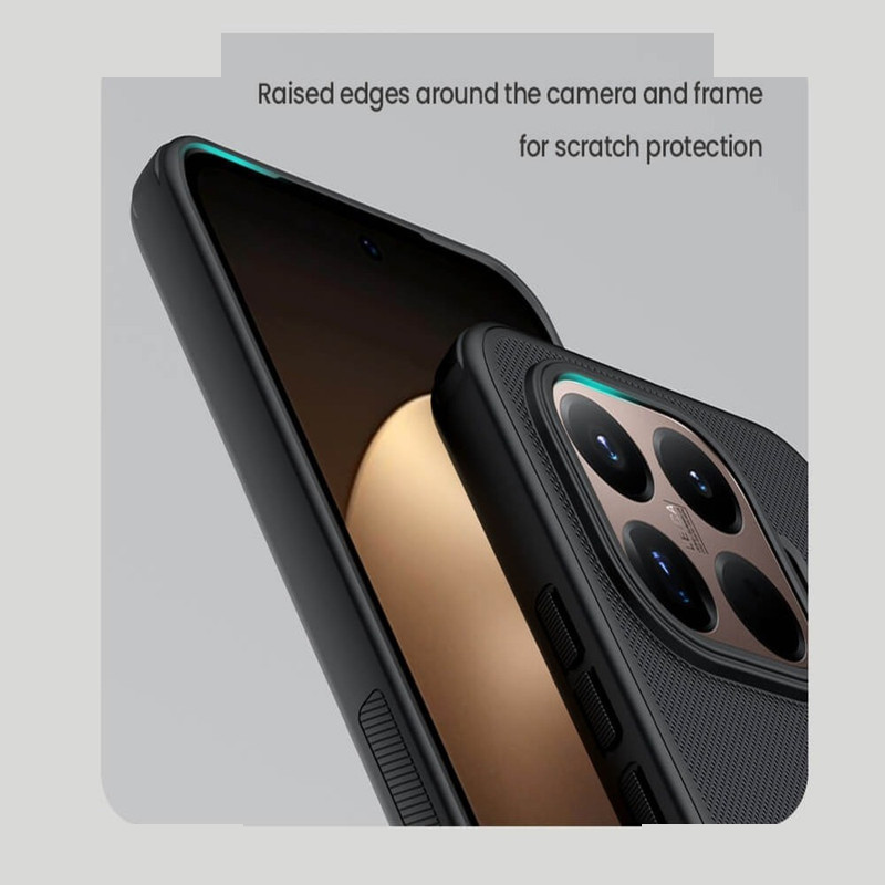 کاور نیلکین مدل Super Frosted Shield Pro مناسب برای گوشی موبایل شیائومی 15T Pro کاور نیلکین مدل Super Frosted Shield Pro مناسب برای گوشی موبایل شیائومی 15T Pro