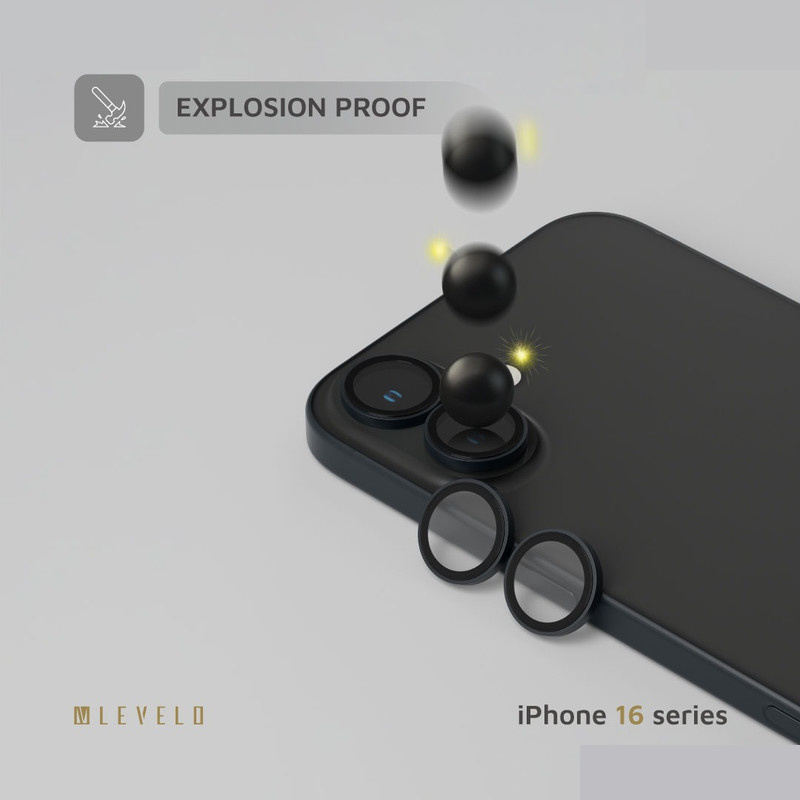 محافظ لنز دوربین لِولو مدل Duo Lens Protect مناسب برای گوشی موبایل Apple Iphone 16 / 16 Plus محافظ لنز دوربین لِولو مدل Duo Lens Protect مناسب برای گوشی موبایل Apple Iphone 16 / 16 Plus