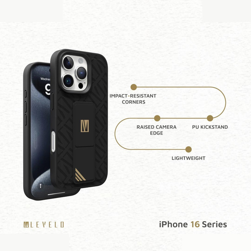 کاور لِولو مدل Morphix Cuero مناسب برای گوشی موبایل اپل iPhone 16 Pro Max کاور لِولو مدل Morphix Cuero مناسب برای گوشی موبایل اپل iPhone 16 Pro Max