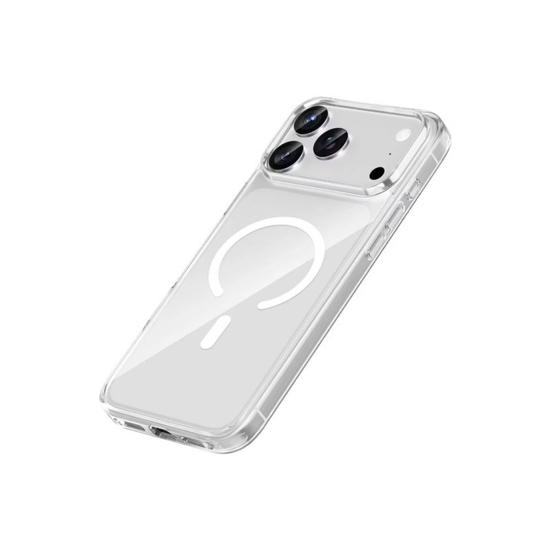 کاور گرین لاین مدل Magsafe Crystal Clear مناسب برای گوشی موبایل اپل iPhone 17 Pro کاور گرین لاین مدل Magsafe Crystal Clear مناسب برای گوشی موبایل اپل iPhone 17 Pro