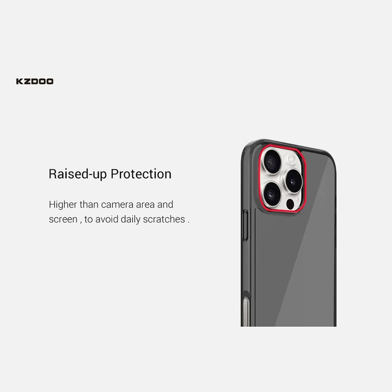 کاور کی -زد دو مدل Guardian مناسب برای گوشی موبایل اپل iPhone 17 Pro کاور کی -زد دو مدل Guardian مناسب برای گوشی موبایل اپل iPhone 17 Pro
