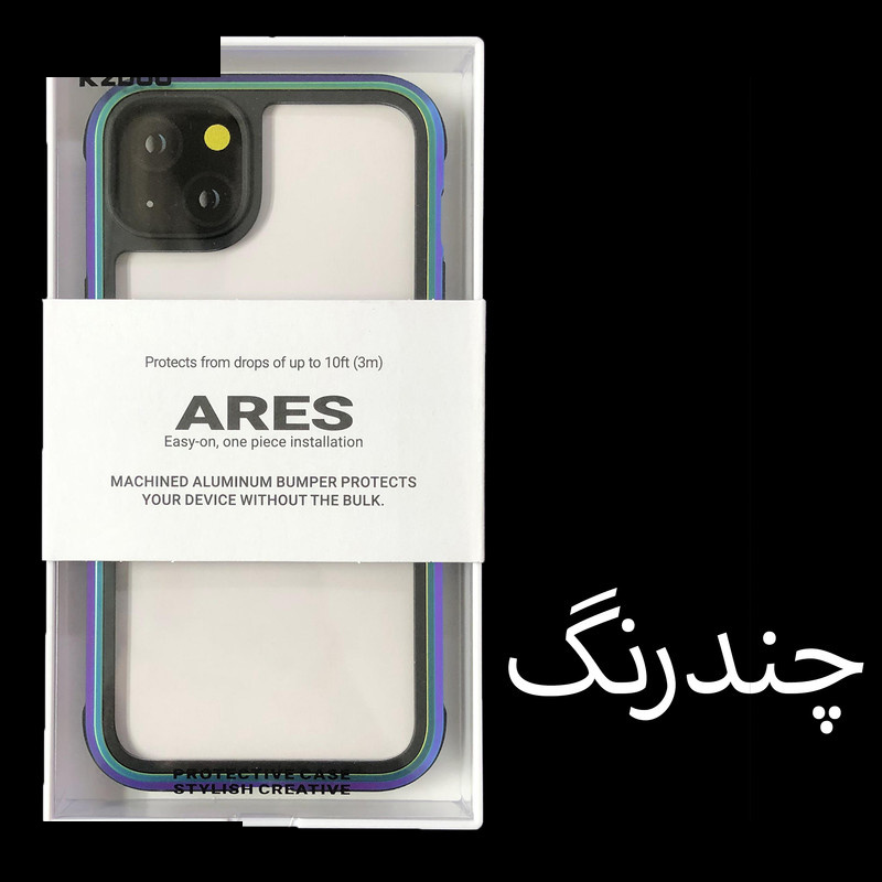 کاور کی-دوو مدل ARES مناسب برای گوشی موبایل اپل iPhone 14 / 13 کاور کی-دوو مدل ARES مناسب برای گوشی موبایل اپل iPhone 14 / 13
