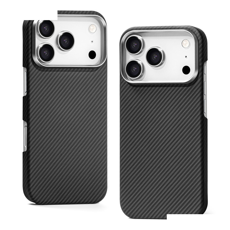 کاور اپیکوی مدل Slim Carbonic Fiber Magnetic مناسب برای گوشی موبایل اپل iPhone 17 Pro Max کاور اپیکوی مدل Slim Carbonic Fiber Magnetic مناسب برای گوشی موبایل اپل iPhone 17 Pro Max