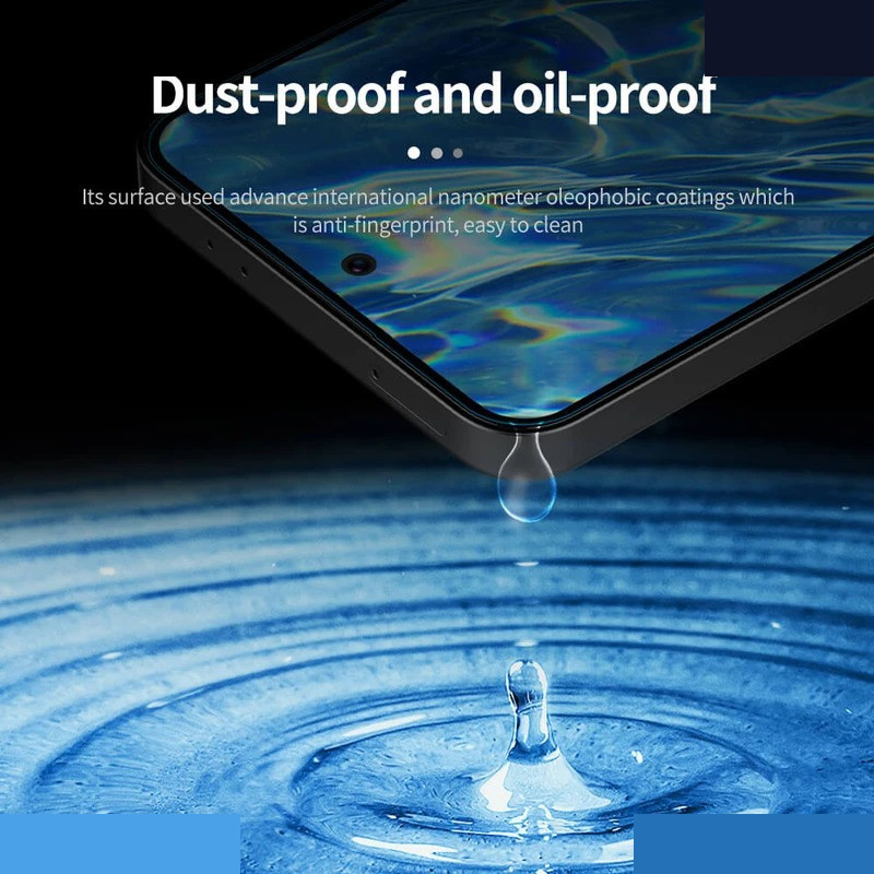 محافظ صفحه نمایش نیلکین مدل H Plus Pro مناسب برای گوشی موبایل سامسونگ Galaxy A56 محافظ صفحه نمایش نیلکین مدل H Plus Pro مناسب برای گوشی موبایل سامسونگ Galaxy A56
