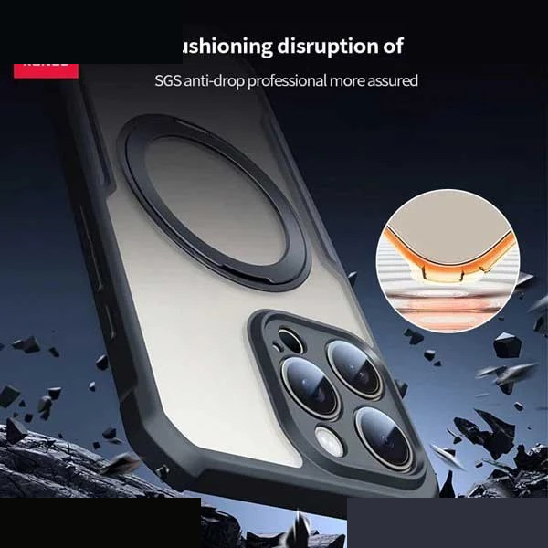 کاور اپیکوی مدل Xundd Rotating 360 Magnetic مناسب برای گوشی موبایل سامسونگ Galaxy S25 FE / S24 Fe کاور اپیکوی مدل Xundd Rotating 360 Magnetic مناسب برای گوشی موبایل سامسونگ Galaxy S25 FE / S24 Fe