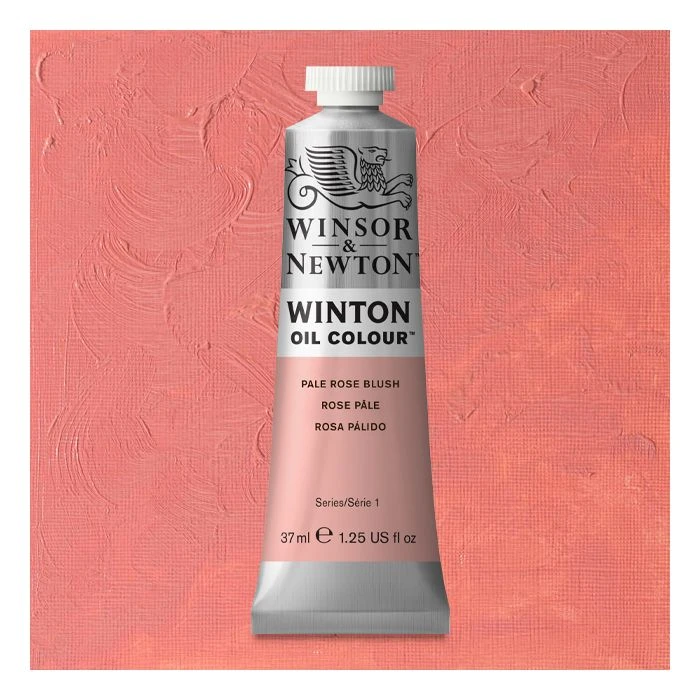 رنگ روغن وینزور اند نیوتون مدل وینتون کد PALE ROSE BLUSH 257 حجم 37 میلی لیتر رنگ روغن وینزور اند نیوتون مدل وینتون کد PALE ROSE BLUSH 257 حجم 37 میلی لیتر