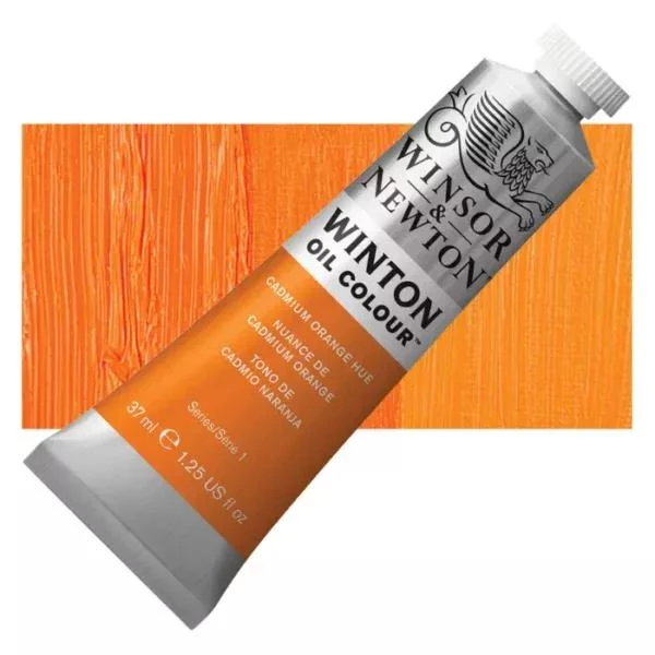 رنگ روغن وینزور اند نیوتون مدل وینتون کد CADMIUM ORANGE HUE 4 حجم 37 میلی لیتر رنگ روغن وینزور اند نیوتون مدل وینتون کد CADMIUM ORANGE HUE 4 حجم 37 میلی لیتر