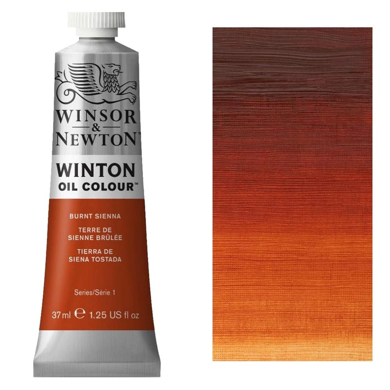 رنگ روغن وینزور اند نیوتون مدل وینتون کد BURNT SIENNA 2 حجم 37 میلی لیتر رنگ روغن وینزور اند نیوتون مدل وینتون کد BURNT SIENNA 2 حجم 37 میلی لیتر