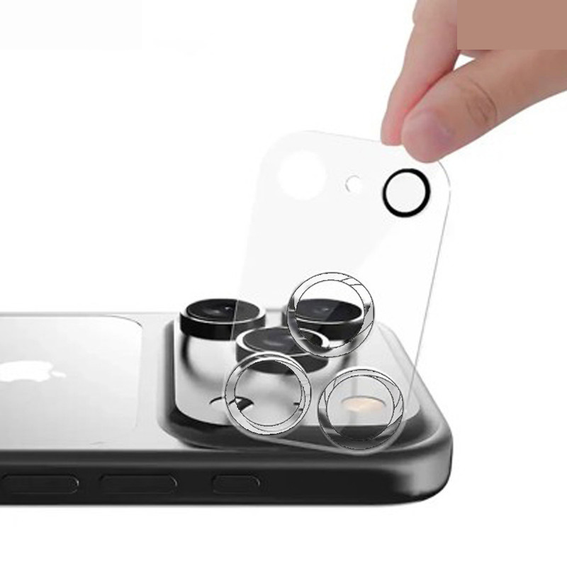 محافظ لنز دوربین شیشهای آتوچبو مدل i17-CLR مناسب برای گوشی موبایل اپل iPhone 17 Pro محافظ لنز دوربین شیشهای آتوچبو مدل i17-CLR مناسب برای گوشی موبایل اپل iPhone 17 Pro