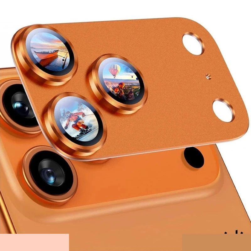 محافظ لنز دوربین فلزی آتوچبو مدل fULL 3D مناسب برای گوشی موبایل اپل iPhone 17 Pro Max محافظ لنز دوربین فلزی آتوچبو مدل fULL 3D مناسب برای گوشی موبایل اپل iPhone 17 Pro Max