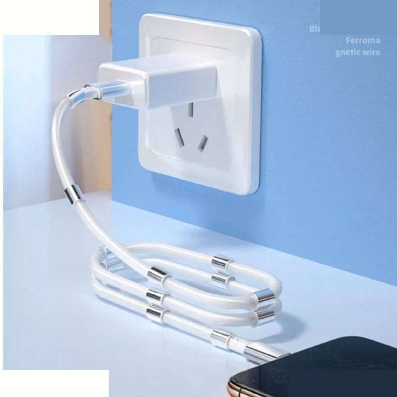 کابل تبدیل USB به لایتنینگ مدل SuperCalla طول 1 متر کابل تبدیل USB به لایتنینگ مدل SuperCalla طول 1 متر