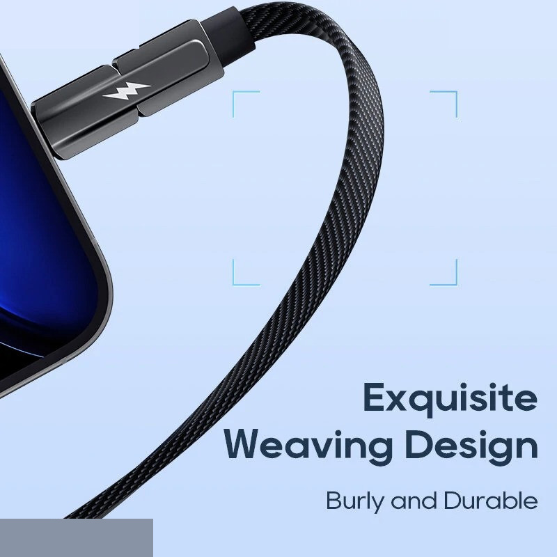 کابل تبدیل USB-C به USB-C / لایتنینگ  کولا مدل KL-X72 طول 2 متر