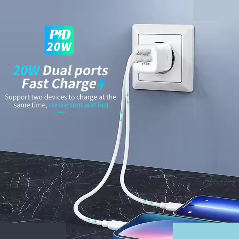 شارژر دیواری 20 وات کولا مدل KL-CD59