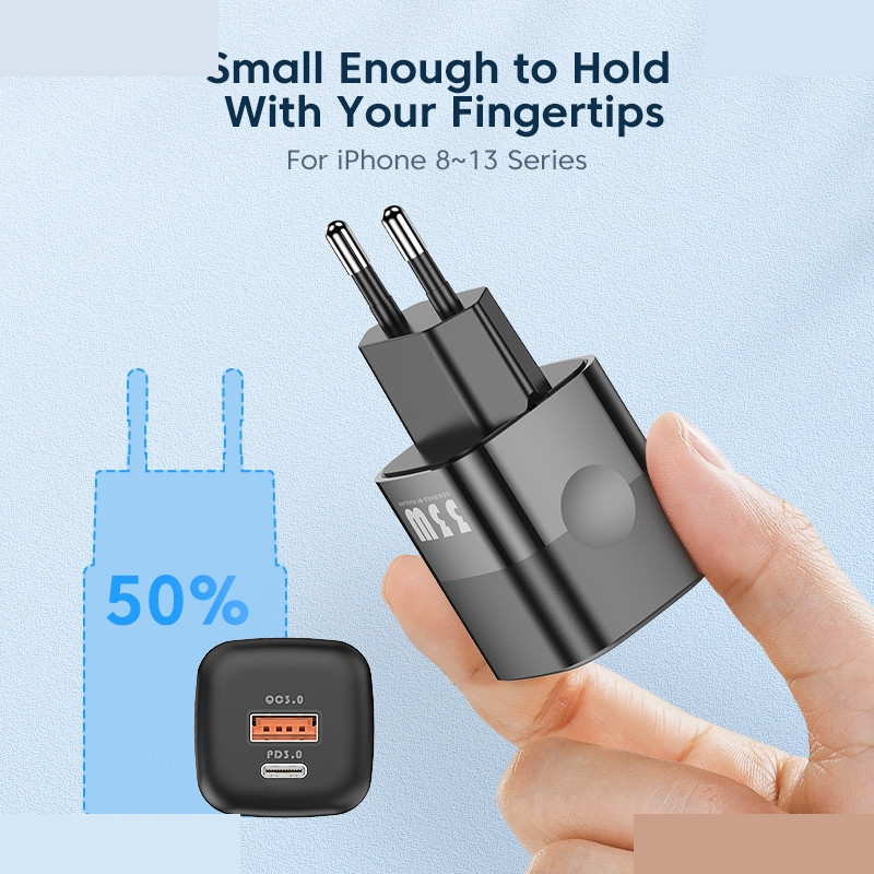 شارژر دیواری 33 وات کولا مدل JMX